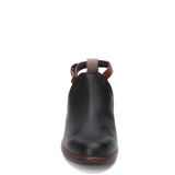 Blk Lthr Stone Brn Lthr