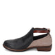 Blk Lthr Stone Brn Lthr