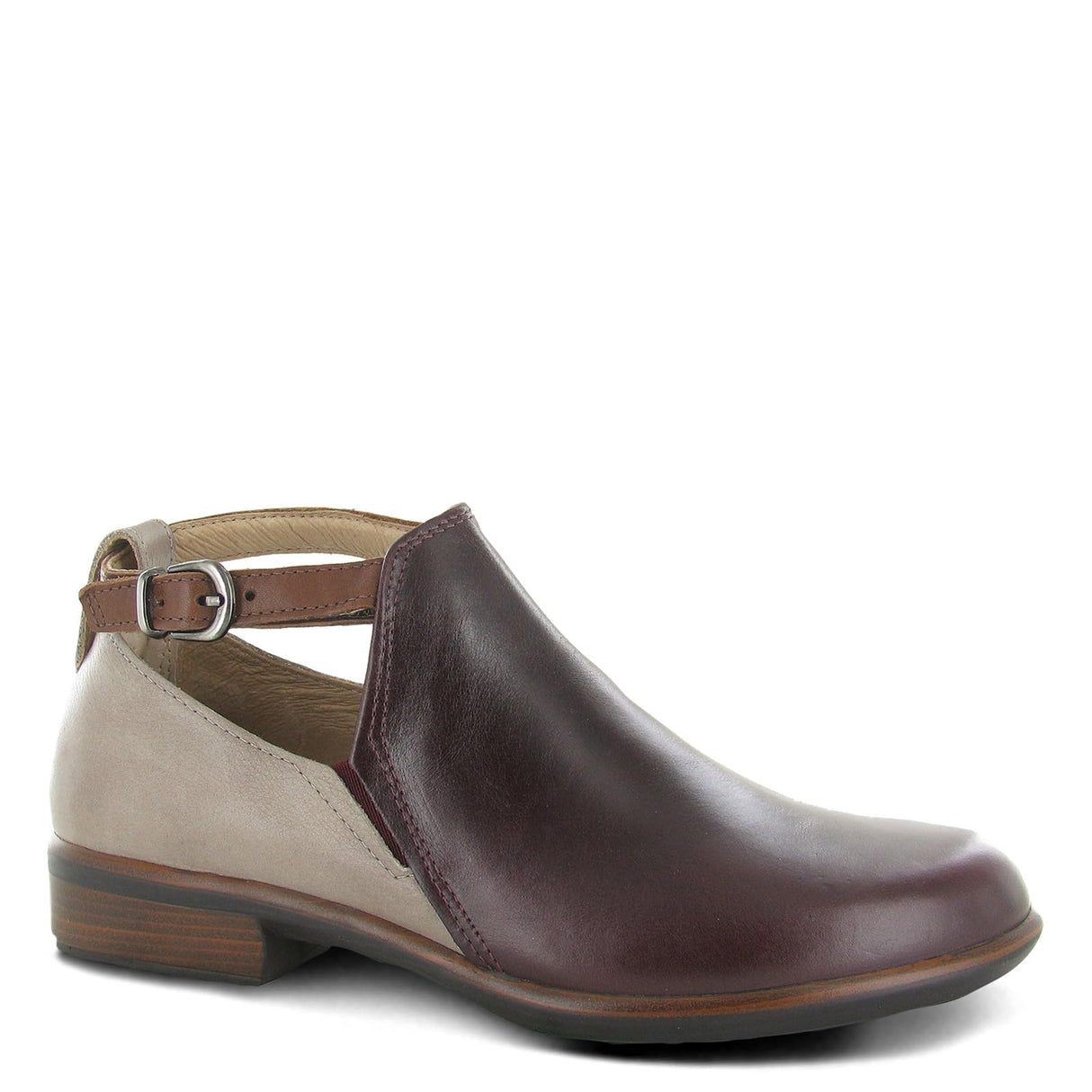 Bordeaux Stone Lthr Chestnut