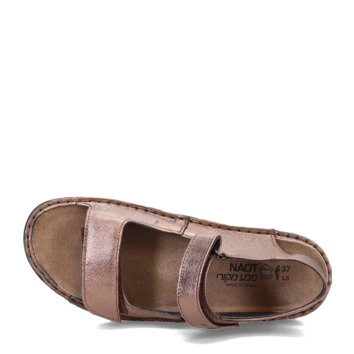 Copper Radiant Leather