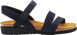 Navy Velvet Nubuck