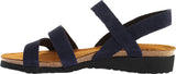 Navy Velvet Nubuck