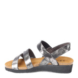 Onyx Metallic Leather