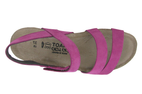 Pink Plum Nubuck