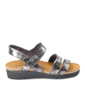 Onyx Metallic Leather