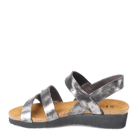 Onyx Metallic Leather
