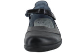 Blk Lthr Shiny Blk Patent