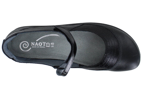 Blk Lthr Shiny Blk Patent