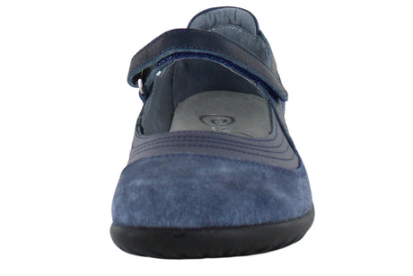 Polar Sea Midnite Blue Ink Lthr