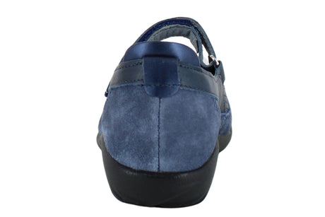 Polar Sea Midnite Blue Ink Lthr