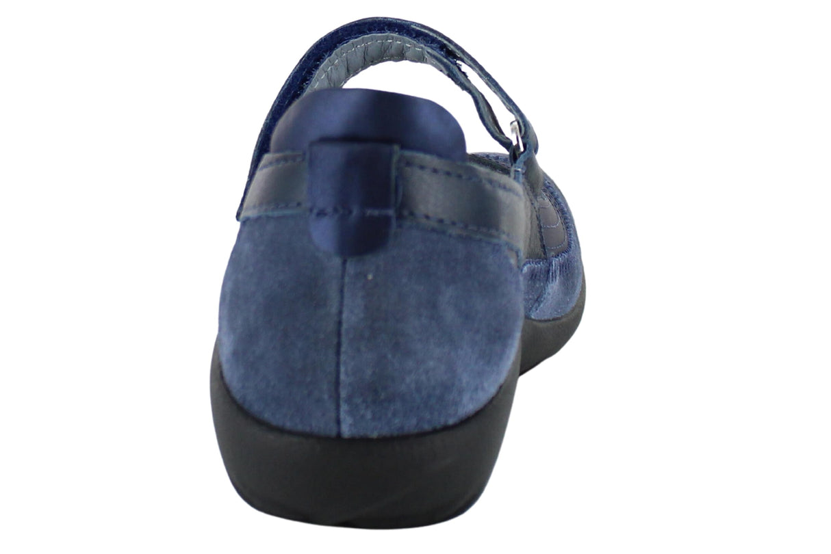 Pol Sea Midn Blu Ink Lth