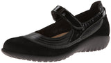 Blk Madras/Blk Suede/Blk Pat
