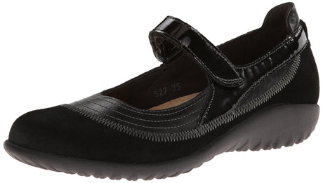 Blk Madras/Blk Suede/Blk Pat
