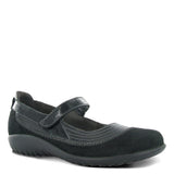 Blk Madras/Blk Suede/Blk Pat