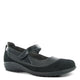 Blk Madras/Blk Suede/Blk Pat
