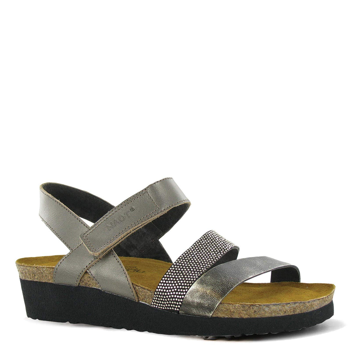 Pewter Leather/Metal Leather