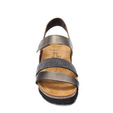Pewter Leather/Metal Leather