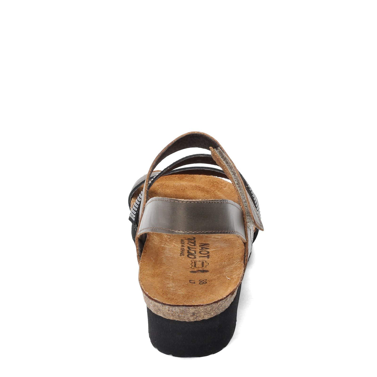 Pewter Leather/Metal Leather