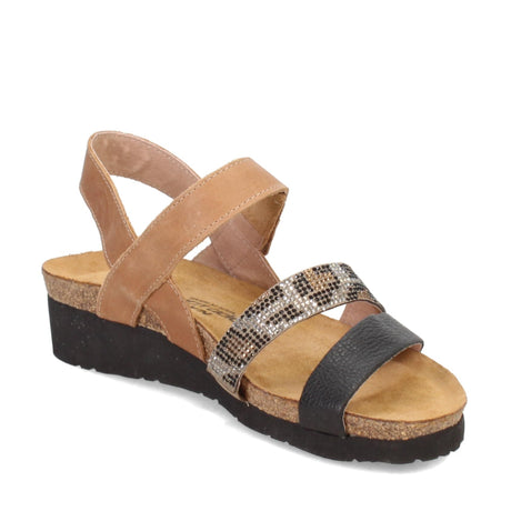 Latte Black Cheetah Rivt