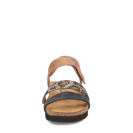 Latte Black Cheetah Rivt