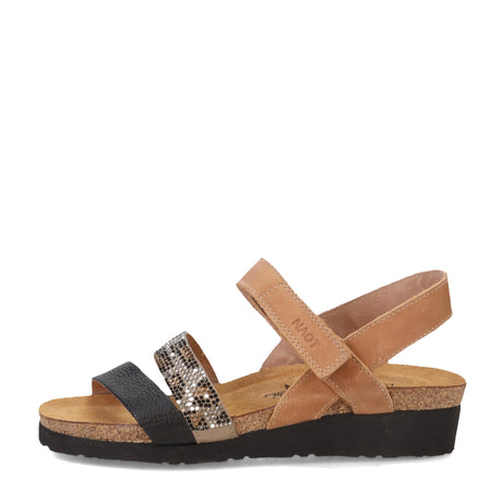 Latte Black Cheetah Rivt