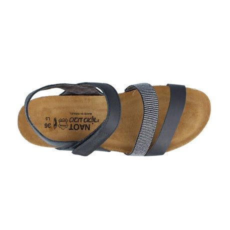 Black Leather W/ Rivets