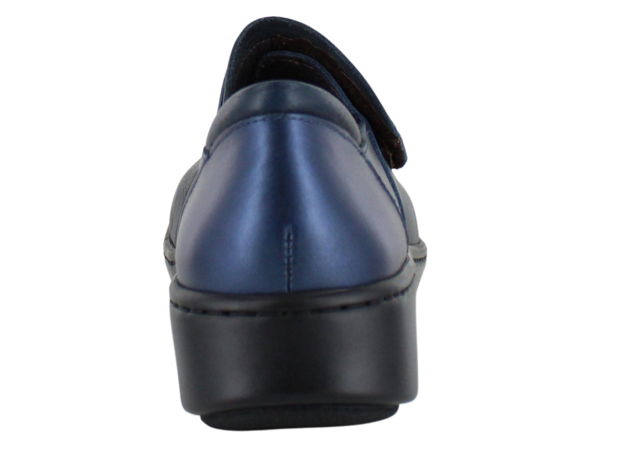 Soft Ink Leather/Polar Sea Leather