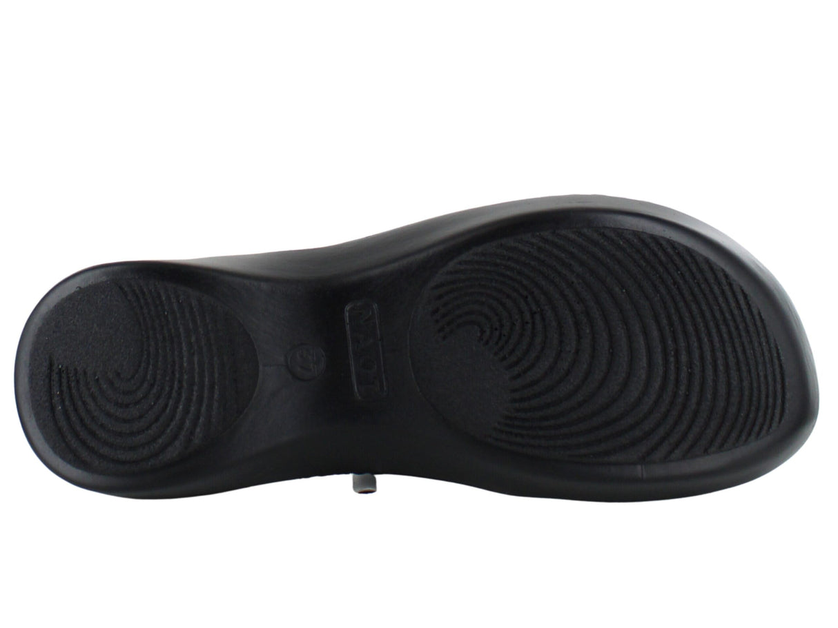 Soft Ink Leather/Polar Sea Leather