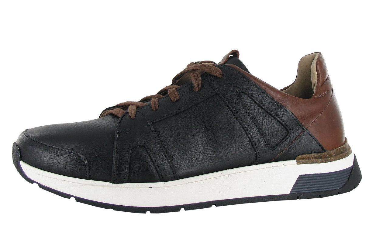 Sft Blk Leather Chestnut