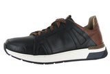 Sft Blk Leather Chestnut