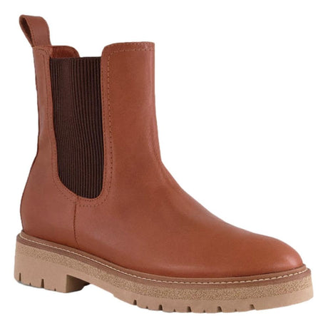 Chestnut Brown Leather