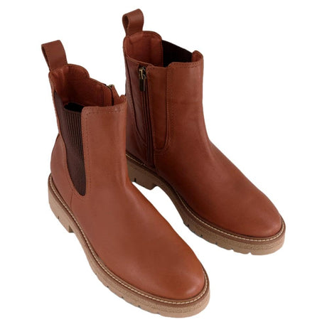 Chestnut Brown Leather