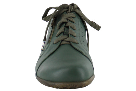 Hntr Grn Leather Pewter