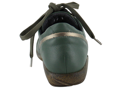 Hntr Grn Leather Pewter