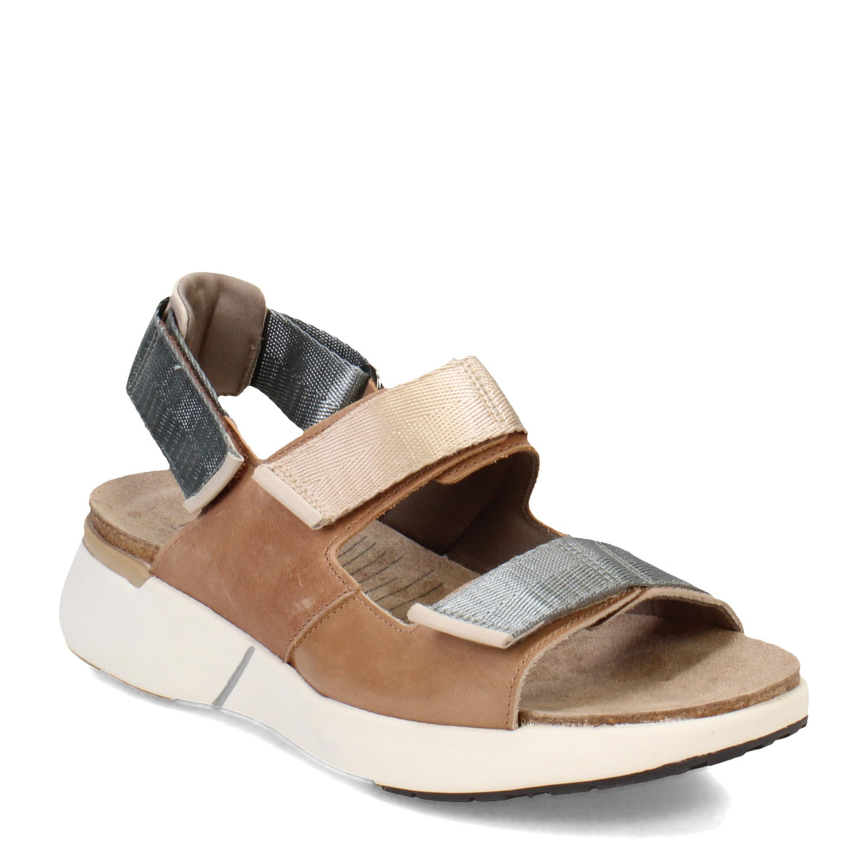 Tan Gry-Ivory Woven