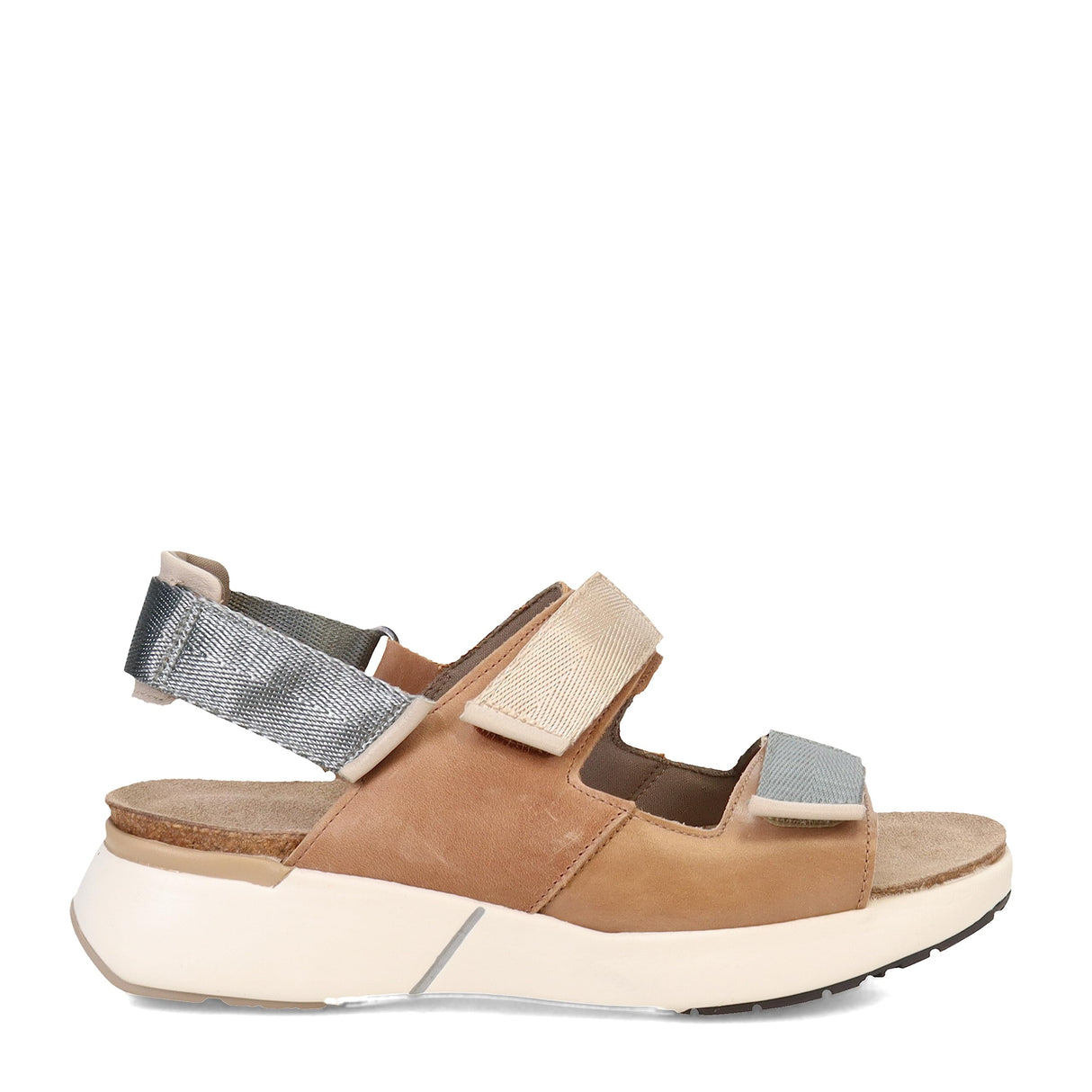 Tan Gry-Ivory Woven