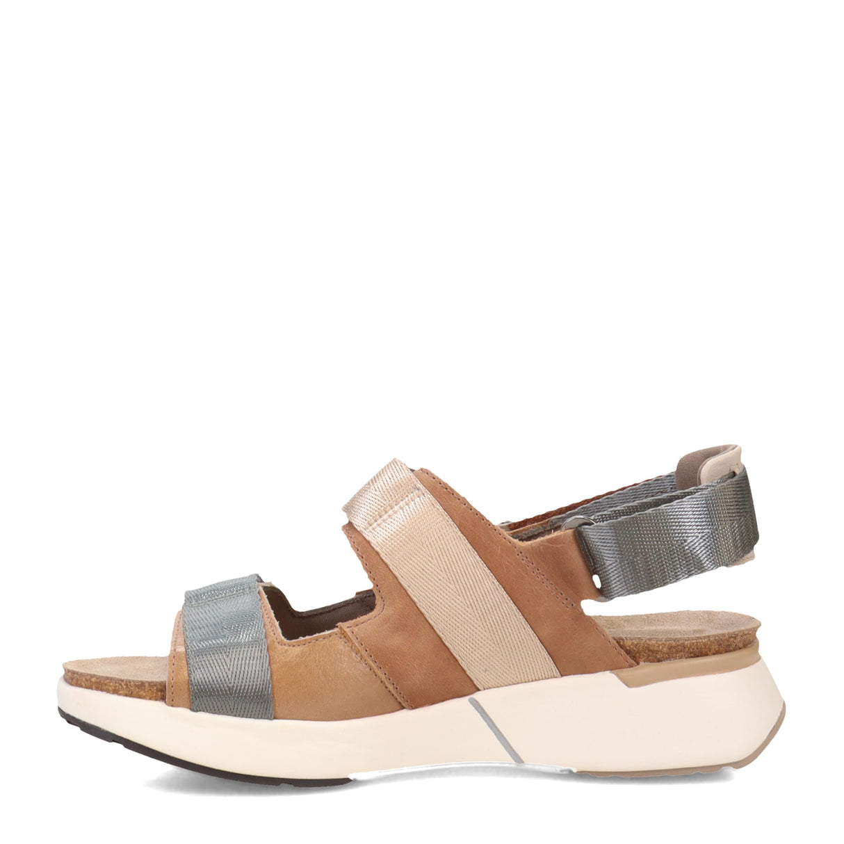 Tan Gry-Ivory Woven