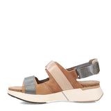 Tan Gry-Ivory Woven