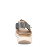Tan Gry-Ivory Woven