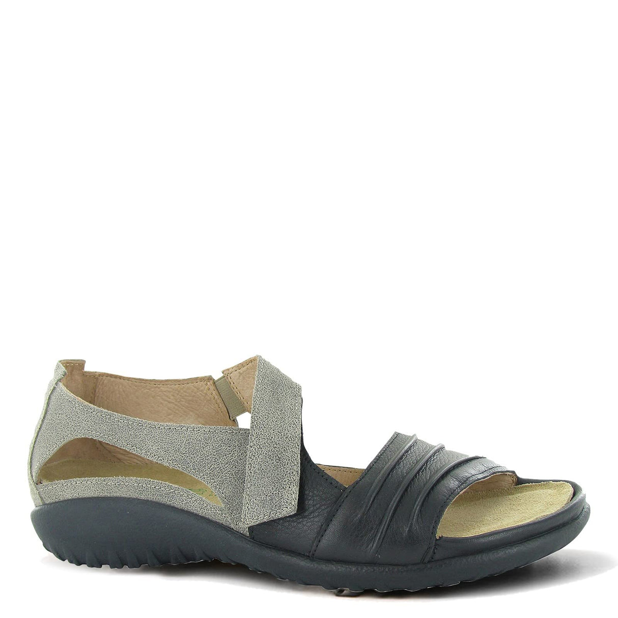 Speckled Beige Lthr/Soft Black Lthr