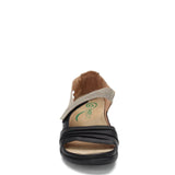 Speckled Beige Lthr/Soft Black Lthr
