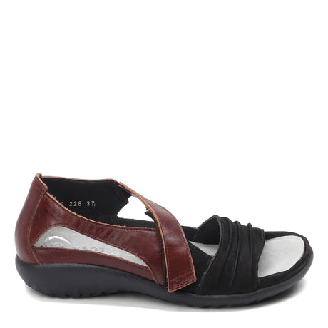 Blk Nbk Cinnamon Leather