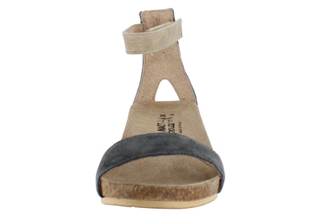 Blk Suede Slate Khaki Lthr