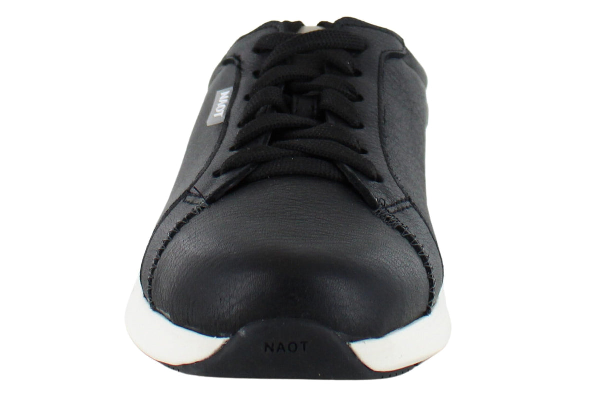 Soft Blk Leather Ivory