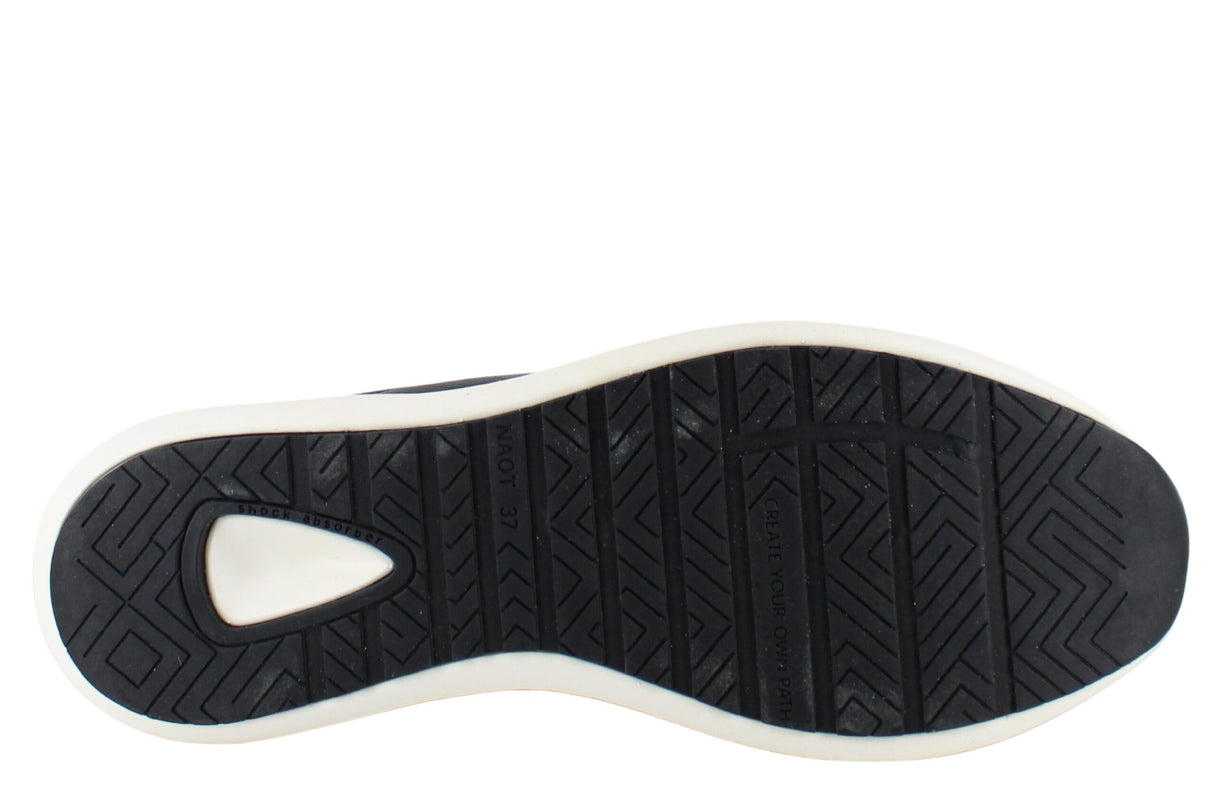 Soft Blk Leather Ivory