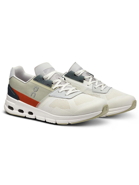 Undyed-White/Flame