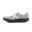OOFOS OOmg Low Men's – Black/Gray