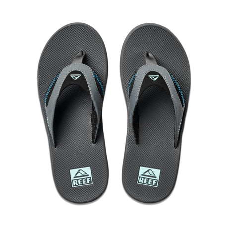 Gunmetal/Ocean