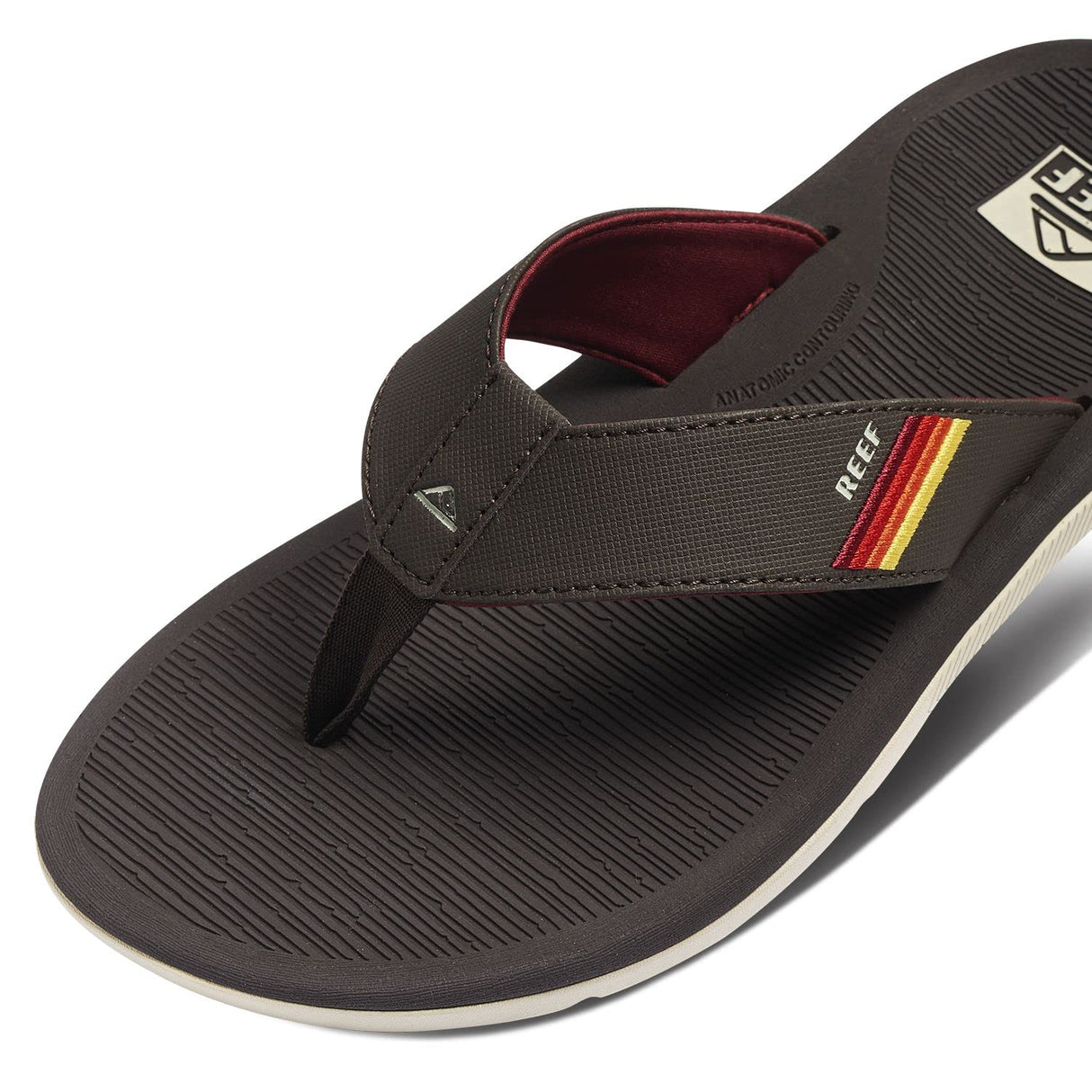 Vintage Brown Sunset