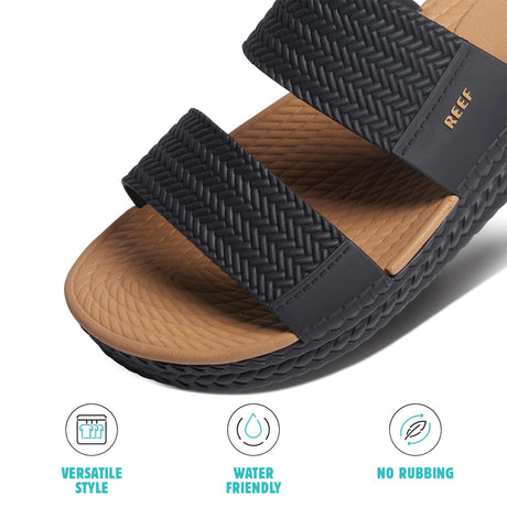 Black/Tan
